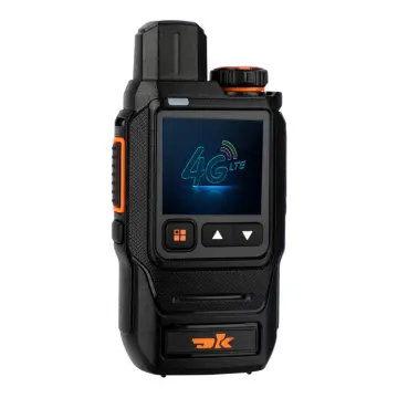DK-K10 wifi bluetooth 4G Long Range 5000km POC Handheld global Walkie Talkie with Global Sim Card