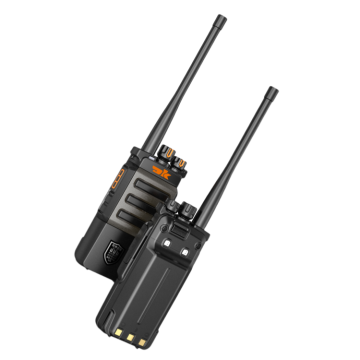 DK-720S Handheld Wireless Communication Intercom Type-C Charging UHF 400-480MHz Two Way Radio Walkie Talkie